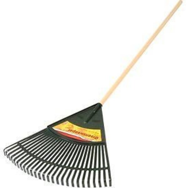 True Temper True Temper® Greensweeper Plastic Lawn & Leaf Rake, 24" Blade 64309